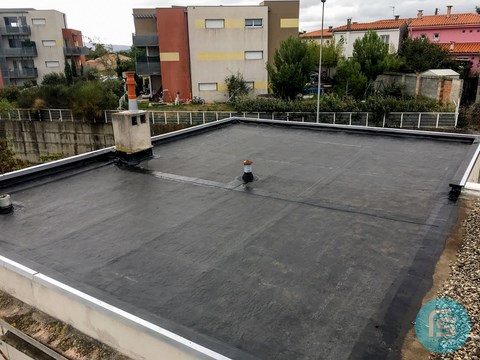 étanchéité toiture carcassonne immeuble
