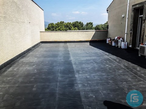 étanchéité toit terrasse epdm carcassonne