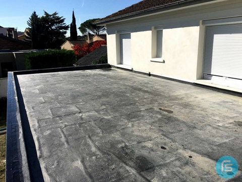 etancheite toit terrasse centre ville toulouse